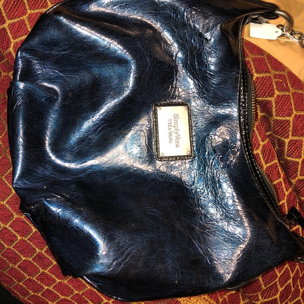 Blue Vera wang purse